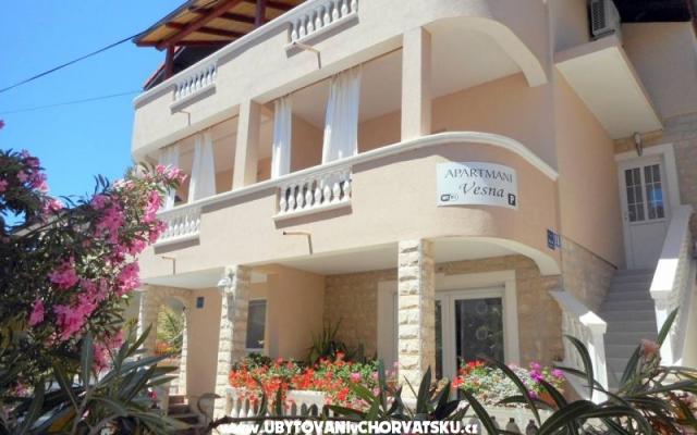 Apartamenty  Vesna  - nocleg Vodice Chorwacja