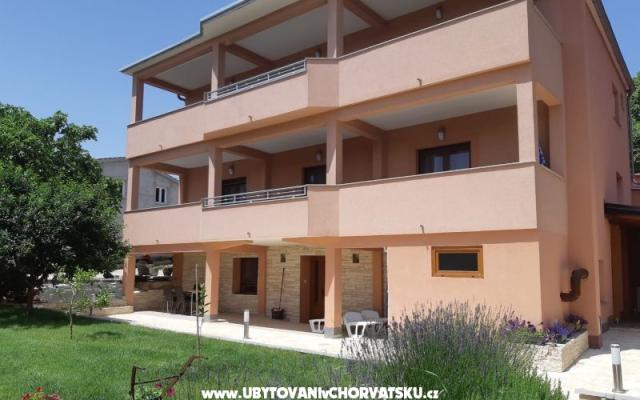 Apartamenty Bura - nocleg Zadar Chorwacja