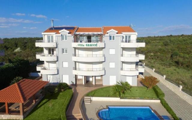Apartamenty Gravic - nocleg Zadar Chorwacja