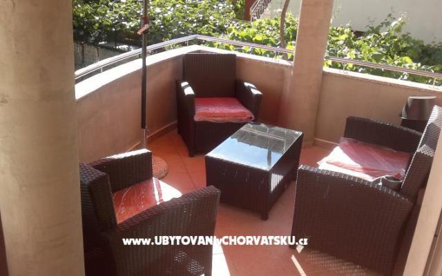 Apartamenty Luka - nocleg Zadar Chorwacja