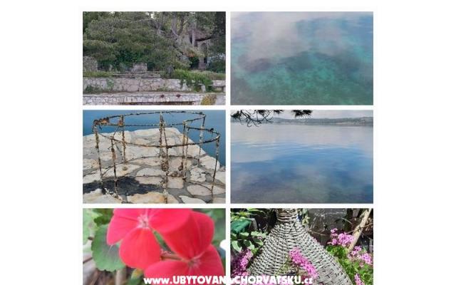 Robinzonski turizam Lavdara Dominis - nocleg Zadar Chorwacja