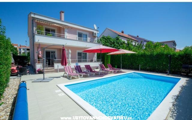 Apartament z basenem ViGo - nocleg Zadar Chorwacja