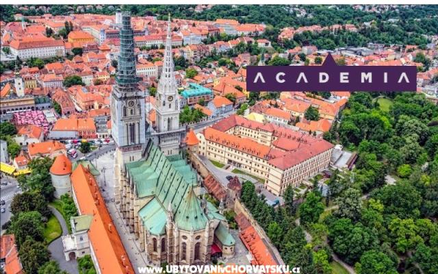 Apartamenty Academia - nocleg Zagreb Chorwacja