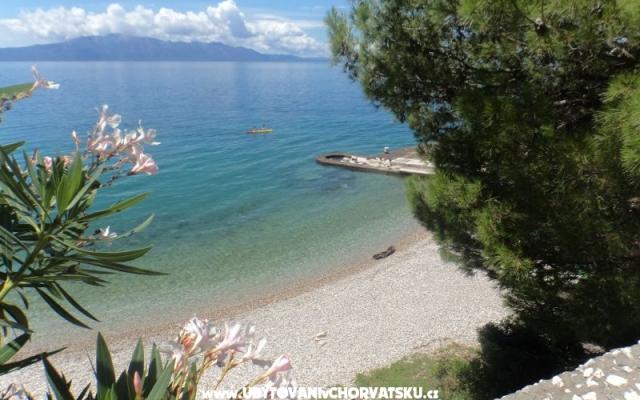 Apartamenty Dragičević - nocleg Zaostrog Chorwacja