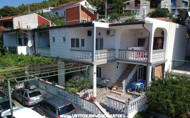 Apartamenty Ostrog - Zaostrog - nocleg Zaostrog Chorwacja