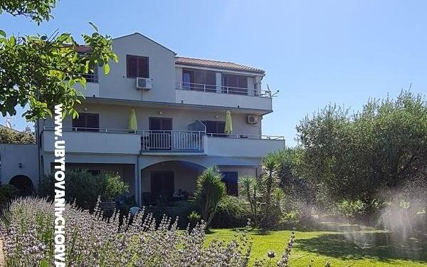 Apartamenty Peroš - nocleg Zaton Chorwacja