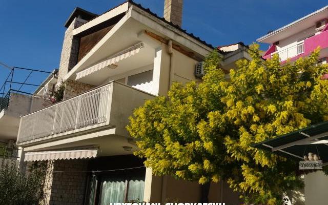 Apartamenty Bičakčić - nocleg Zivogosce Chorwacja