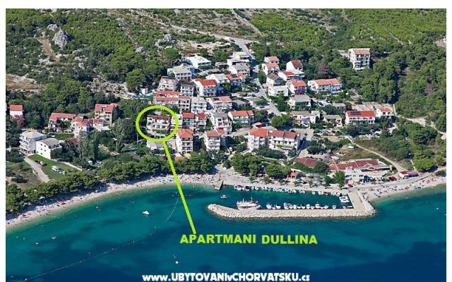 Apartamenty Dullina - nocleg Zivogosce Chorwacja