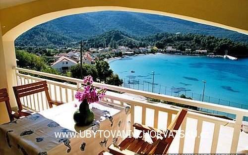 Apartamenty Cavelis - nocleg Zuljana – Peljesac Chorwacja