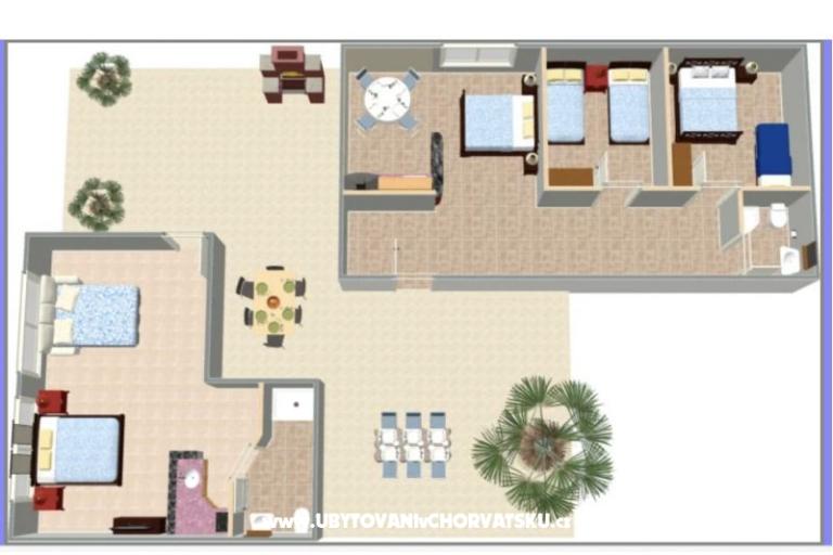 Apartamenty RIBICA 1/2/3///6/7 – foto 21