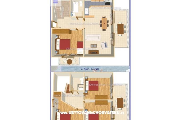 Apartamenty RIBICA 1/2/3///6/7 – foto 22