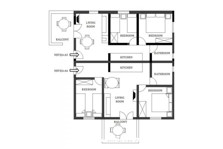 Apartamenty Julija – foto 9