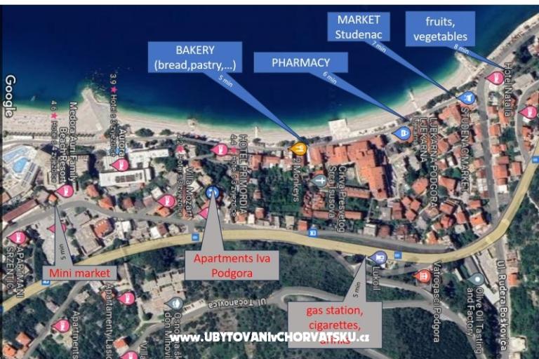 Apartamenty Iva Podgora – foto 7