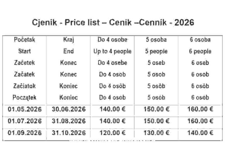 Apartament uz more i plažu – foto 34