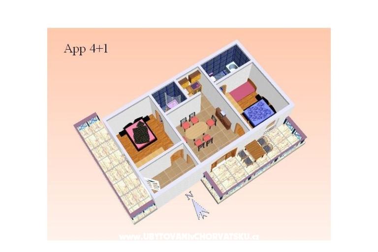 Apartamenty Šapat mora – foto 16