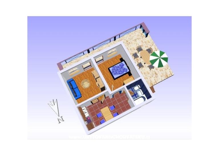 Apartamenty Šapat mora – foto 17